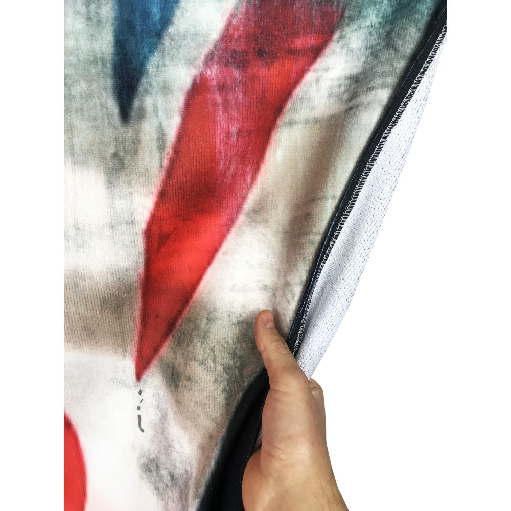 Serviette de plage éponge drapeau anglais taille grand cm. 90 x 170