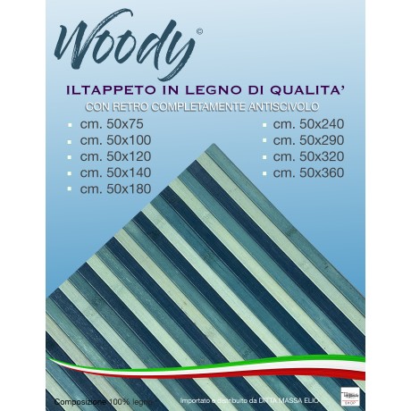 TAPPETO cucina WOODY © IN...