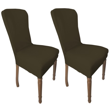 Copri-sedia elasticizzato per le sedie della cucina e la sala da