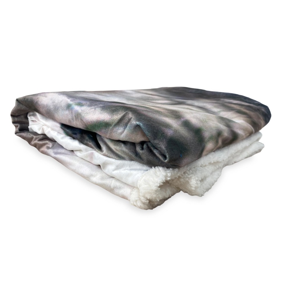 PLAID coperta IN PILE SHERPA fantasy HD gatto GATTO SDRAIATO