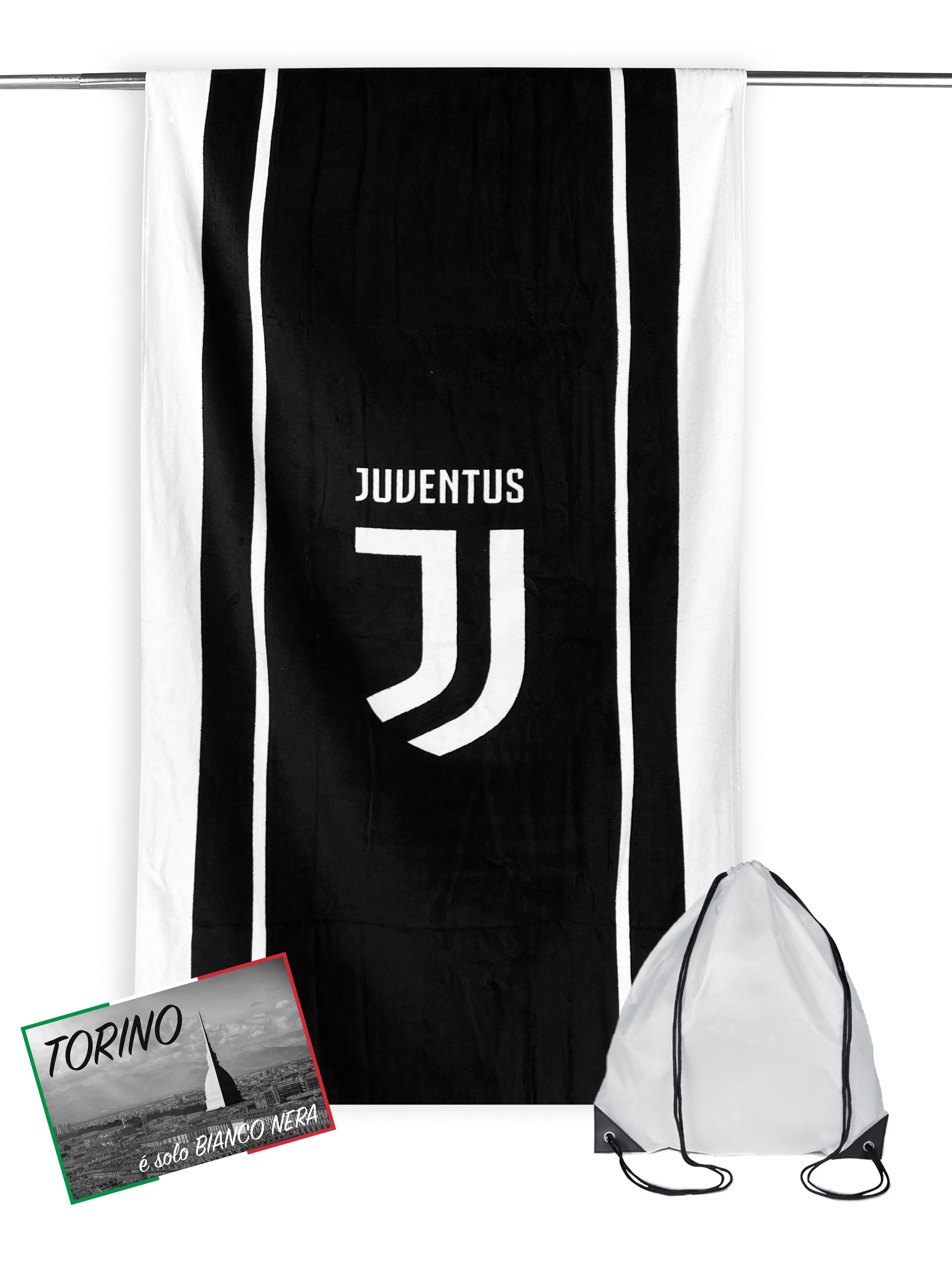 Borsa Sacca Sport - Sakky Bag Juventus - Ufficiale ed Originale