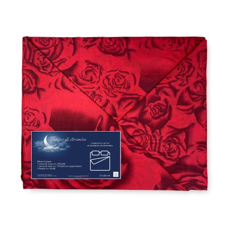 Rotes Rosenblatt