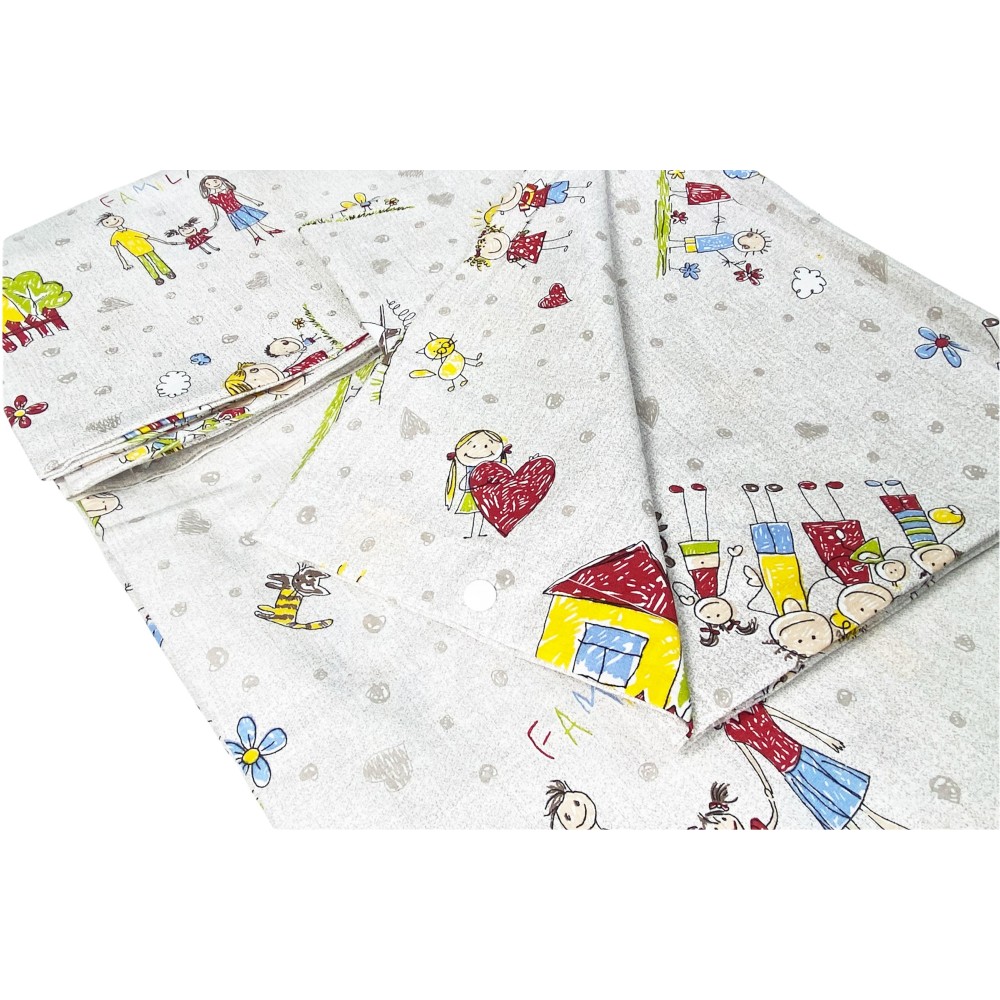 Copripiumino 150x200 Nuvole bambini dormire pigiama orso, Morbido  Copripiumino Singolo - 110gsm Microfibra Copripiumini Con Cerniera + 2  Federe Confortevole 52x82cm Adatto a Bambini e Adulti : : Prima  infanzia