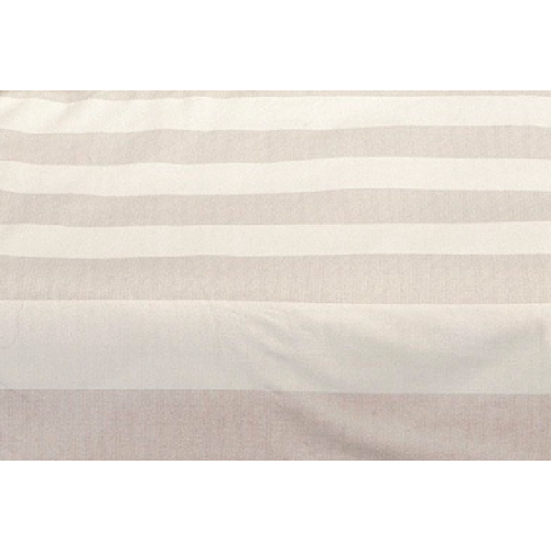 Striped duvet cover fabric detail - Italian quality, soft and resistant