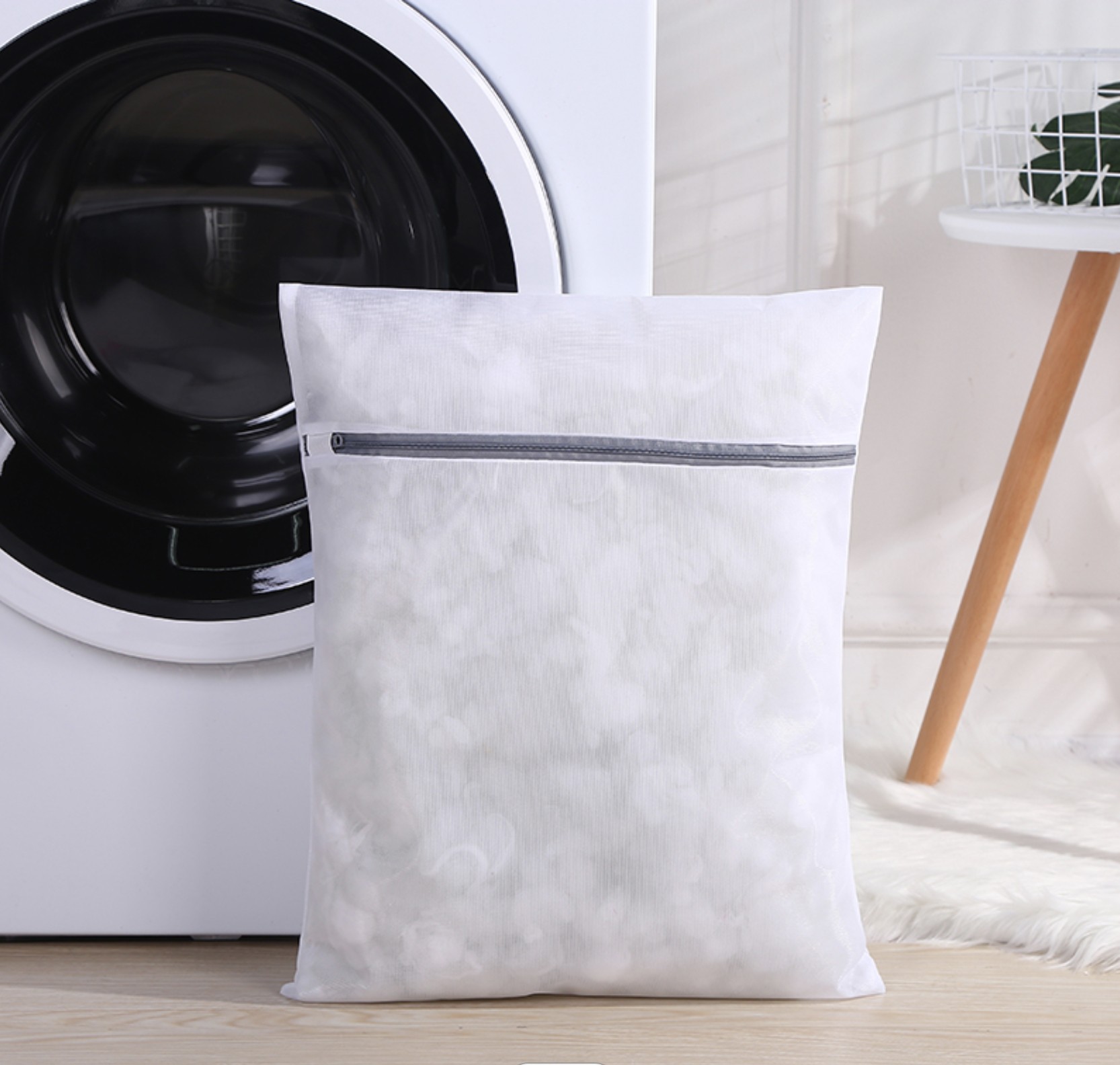 5-Set sacchetti lavatrice biancheria, Sacchetto Rete Lavatrice per