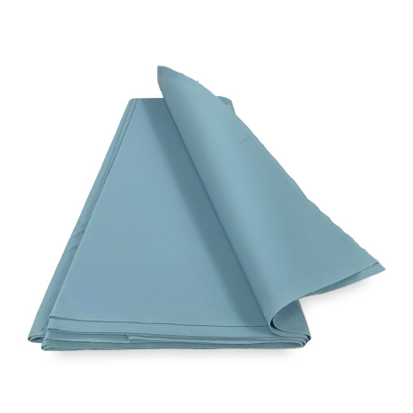tenda sole a metro in tinta unita azzurro