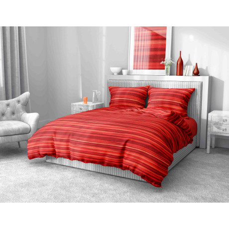 Housse de couette Red...