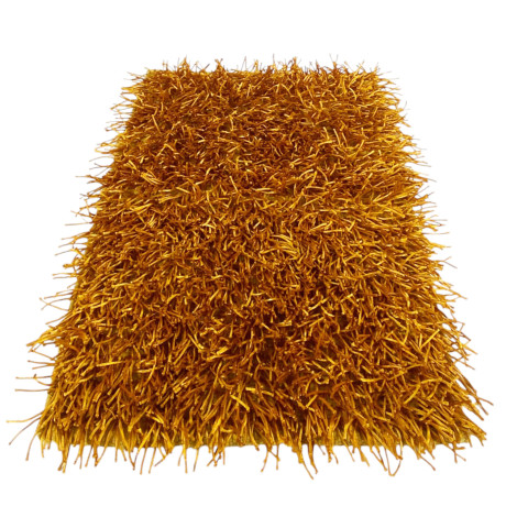 Tappeto Shaggy Ocra Moderno...