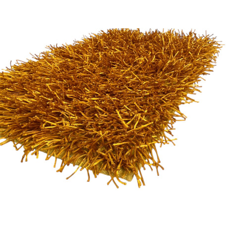 Tappeto Shaggy Ocra Moderno...