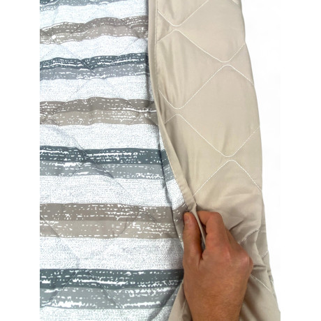 Leichte Federdecke 100 gr/m² - waschbar und hypoallergen