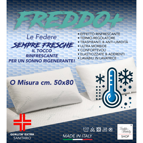 Breathable and soft Ice-Touch fabric detail