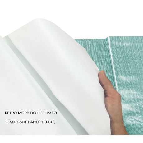 Mantel de agua de mar – Plegado sobre sí mismo – PVC impermeable lavable