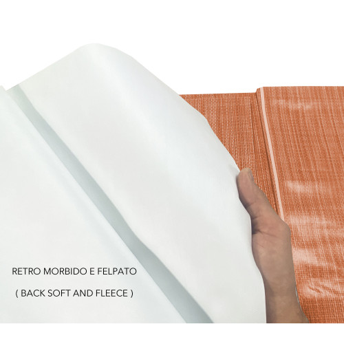 Emballage nappe LIMA Orange – Produit PVC et TNT Made in Italy