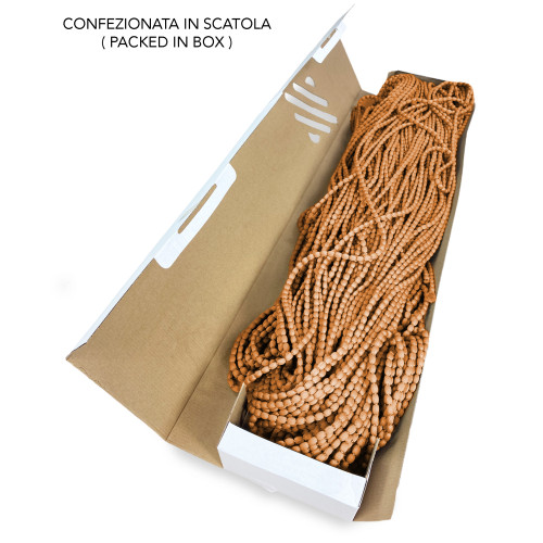 Carpa Rust Mariel empaquetada en caja lista para instalar