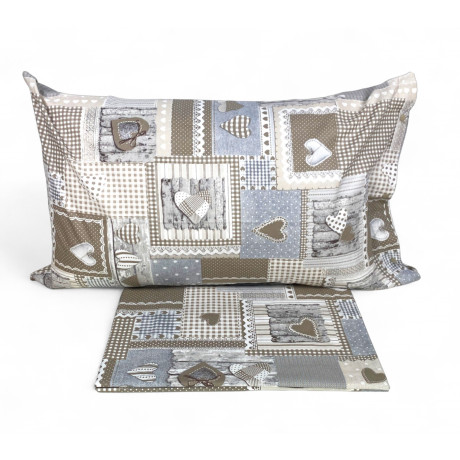Tyrolean duvet cover HEARTS...