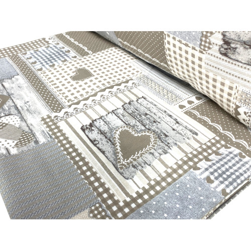 100% cotton made in Italy – wash-resistant duvet cover