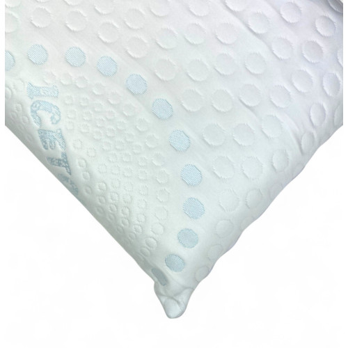 Cuscino ergonomico 75×45 con rivestimento Ice-Touch effetto freddo