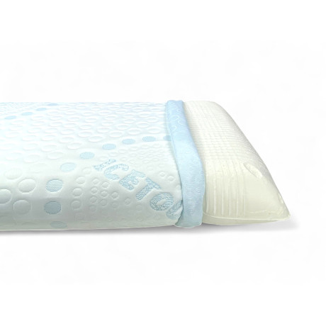 Interno in memory foam cervicale viscoelastico, con rivestimento sfoderabile