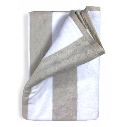 Jacquard-Handtuch für Poolliegen mit saugfähigem Schwamm und doppelseitiger Oberfläche