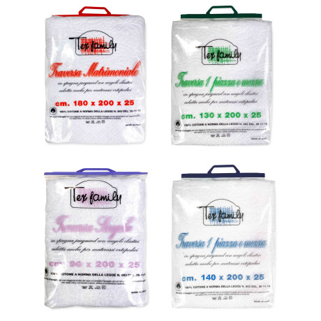 MATTRESS COVER IN PURE...