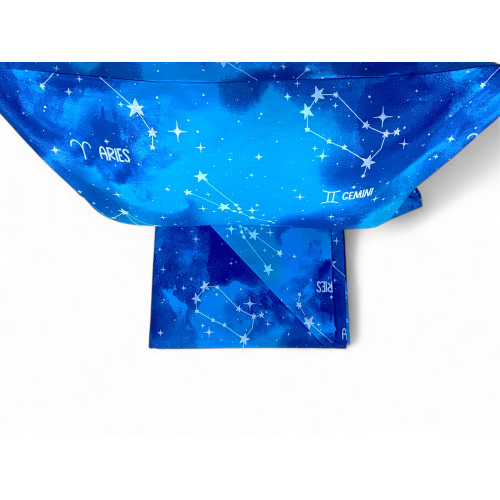 Complete set of sheets with zodiac signs and matching pillowcase