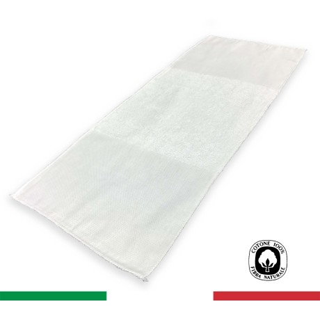 Lot de 12 serviettes hygiéniques lavables pour femmes en éponge 100 % coton hypoallergénique