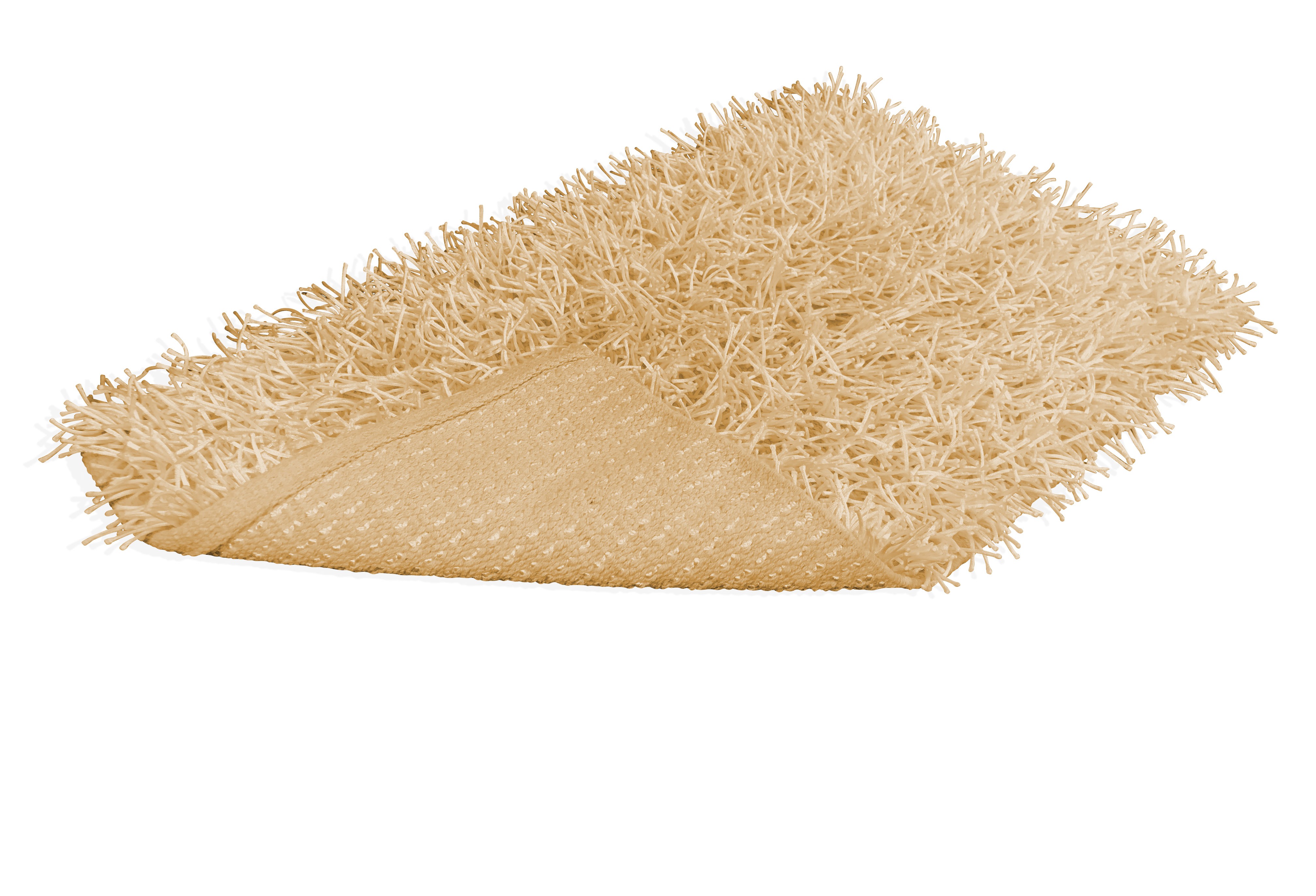 Tapis sur mesure Tendresse Beige shaggy