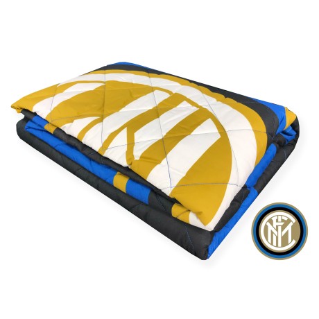 INTER EINZELNE GESTEPPTE TAGESDECKE 1 QUADRAT F.C. INTER