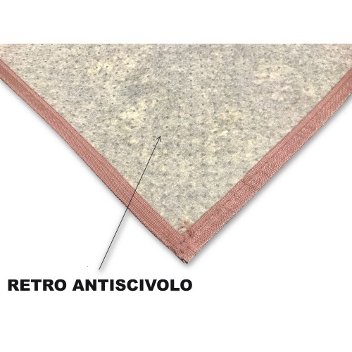 ALFOMBRA DE MADERA DE BAMBÚ CM. 50X80 BÚHO BÚHOS