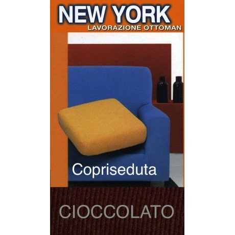 COPRISEDUTA NEW YORK CHOCOLAT
